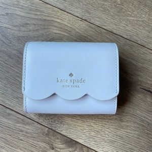 White Kate Spade wallet